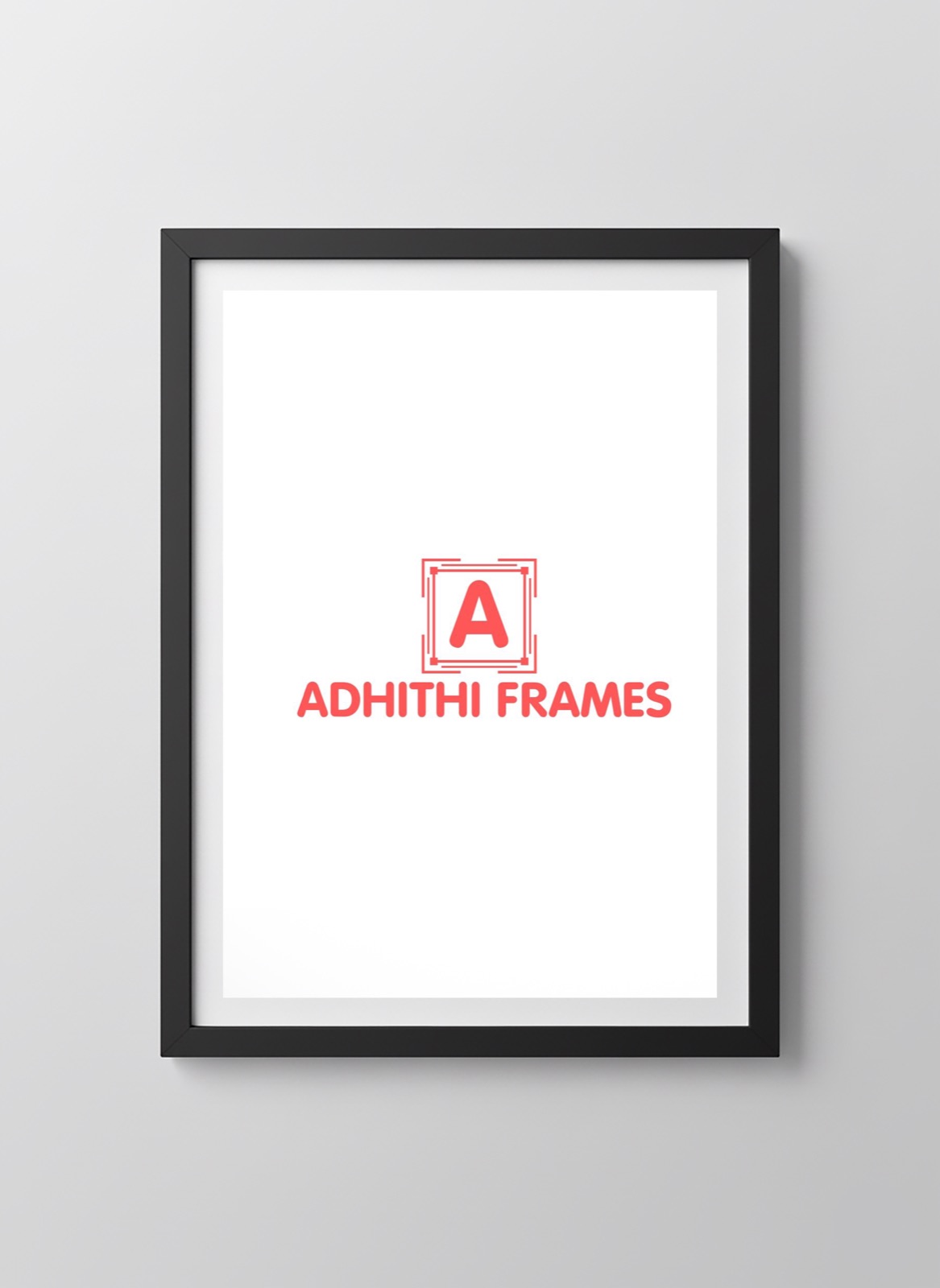 Classic black frame