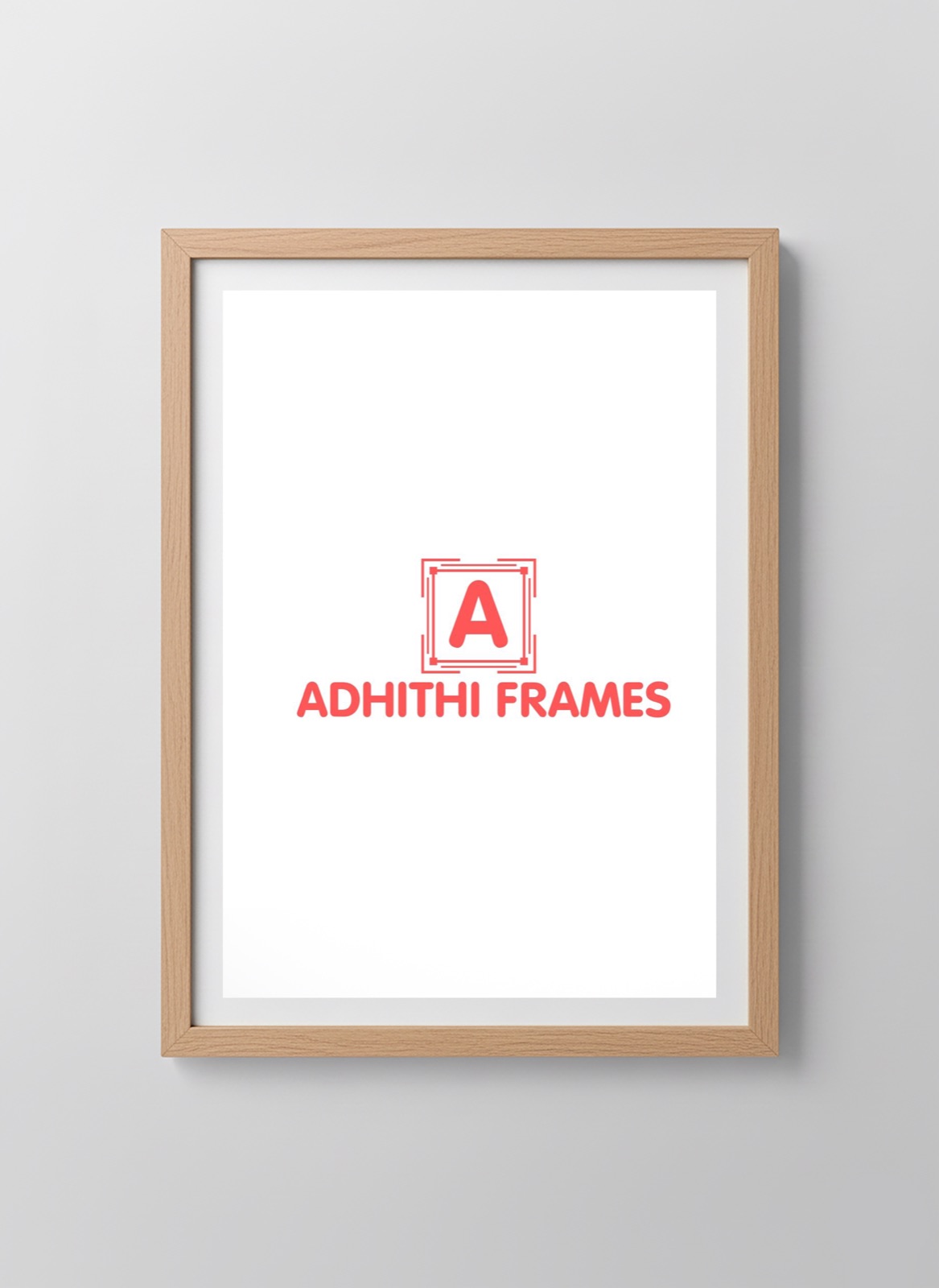 Wooden frame